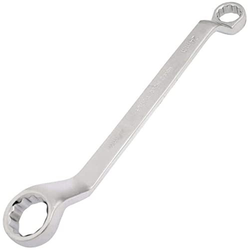Double End Ring Spanner 13mmx15mm Offset Metric Double-Ended Torx Wrenches Auto Repair Wrench