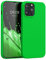 kwmobile Case Compatible with Apple iPhone 13 Pro Max Case - Slim Protective TPU Silicone Phone Cover - Lime Green