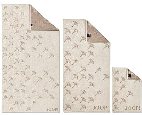Joop! Handtücher Move Faded Cornflower 1691 Sand - 37 Handtuch 50x100 cm