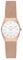 Skagen Grenen Uhr für Damen, Solarbetriebenes Uhrwerk mit Edelstahl- oder Lederarmband, Roségoldton und Weiß, 26MM
