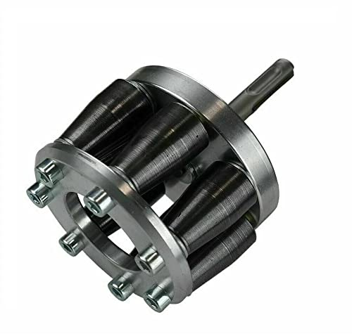 ISTA TOOLS- SDS-Plus Rohraufweiter in DN 80 Muffenzieher, Expander für Dachdecker Klemptner (DN-80)