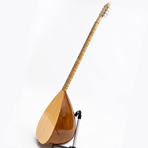 Saz Mulberry mit langem Hals und Gitarren-Heringen