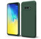 oakxco für Samsung Galaxy S10e Silikon Case mit Kameraschutz, Ultra Dünn Bunt Handyhülle Mädchen, Einfarbig Handy Hülle Slim Schutzhülle, Matt TPU Weich Gummi Glatt Silikonhülle Bumper, Grün