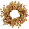 20 inch Artificial Fall Wreaths for Front Door Autumn Wreath with Birch Leaves,Bitter Sweet Berry,multiberry for Front Door Indoor Outdoor Farmhouse Wall Holiday Decor