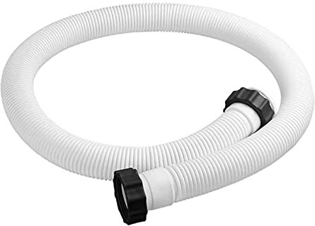 Voiakiu Tuyau De Rechange De Piscine, Tuyau De Piscine, Longueur 7.5m - Diamètre 38mm, 1 Tuyau pour Piscines Hors Sol, Tuyau de Remplacement de Pompe de Filtration de Piscine
