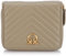 Pinko Damen Taylor Zip Around Sheep Quaste Chevron Reisezubehör-Brieftasche, I68q_Noce-Antique Gold