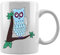 Mamma Mia 2 Owl Dress Keramikbecher Weißes Kaffee Tee Wasser Tasse Büro Home Ceramic White Mug Cup