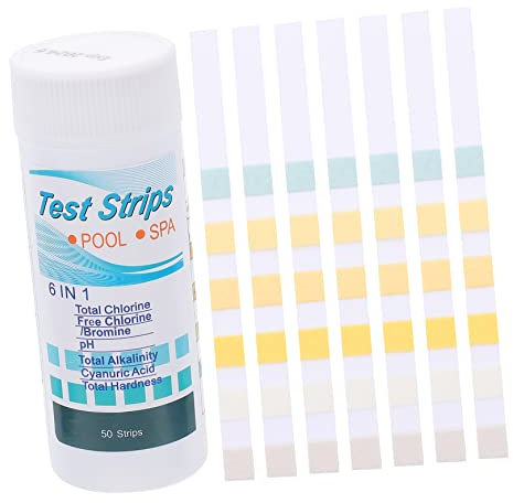 ABOOFAN 100stücke Wasserteststreifen Für Schwimmbäder Und Aquarien Ph-wert-tester Für Wasserqualität Einfach Zu Verwenden Langlebig Und Zuverlässig Für Sauberes Wasser Und Gesunde