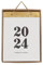 Livework Koreanischer Kalender 2024, Tageskalender für Büro, Zuhause und Arbeit (groß)