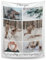 Personalisierte Decke, Decke mit Foto und Text, Babydecke, Personalisierte Geburtstags/Weihnachtsgeschenke, Gestalten Sie Foto-Geschenke für Mama, Papa, Kinder, Paare, Freunde, Hunde (6 Fotos)