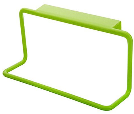 EraAja Armario, organizador de toallas, estante de cocina, colgador, para colgar, mueble de baño, cocina, comedor y bar fregadero completo con lavavajillas (verde, tamaño único)