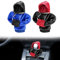 Uirheurd 2Pcs Schaltknauf Abdeckung Schalthebel Hoodie kreativer Hoodie Auto Schaltknauf Hoodie staubdichter Schutz Sweatshirt Schaltknauf Hoodie für Universal Gear Shifter（schwarz blau）