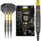 Target Darts Scott Williams Schwarz Out 90% Wolfram Soft Tip Darts Set – 20g Soft Tip Dart Set, Spieler Edition Zottel Dart Set, Pixel Tip Darts