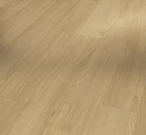 Parador Dekorboden Laminat Trendtime 1 Eiche Mont Blanc natur Matte Holzstruktur Stabdiele 4-V-Fuge