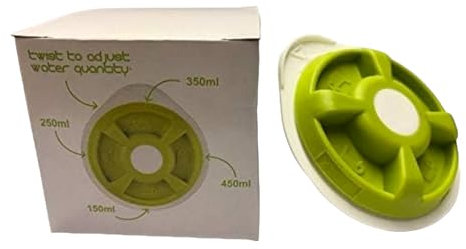 Quailitas Replacement Hot Water Disc [Green] - Replaceable Parts for Tassimo VIVY Coffee Machines, Compatible with Bosch T4, T12, T20, T32, T40, T42, T65, T85 AMIA Fidelia, Hot Water Accessories