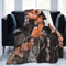 Ian Somerhalder Überwurfdecke, ultraweiche Fleecedecke für Zuhause, Reisen, Couch, Sofa, warm, gemütlich, flauschige Decke für Kinder und Erwachsene, 203 x 152 cm