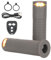 ulip E Scooter Blinker, USB wiederaufladbare Scooter-Griffe, Smart-Scooter-Lenker-Warnleuchte mit Fernbedienung, wasserdicht, kompatibel mit Xiaomi M365/Pro2/1S Ninebot G30/ES1/ES2/ES4