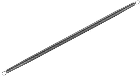 QUARKZMAN Piegatubi Tubi Molla OD 21.8mm/0.9 Tubi Piegatubi Molla Acciaio 1000 mm/39.4 Lunghezza per Tubi PVC da 3/4 (ID 22.8mm) Ristrutturazioni Domestiche, Piegatubi Cablaggi Elettrici