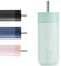 Chilly's Switch - BPA-Free Stainless Steel Switch Cup with Wide Straw for Milkshakes and Bubble Tea - Double Walled, Vacuum Insulated - Lichen Green, 500ml