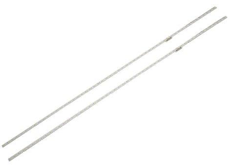 WASQUBKS Striscia retroilluminata a LED 54 LED Compatibile for TV Samsung 65'' BN96-44814A DFD-8 Sec_65_2X54 3030C_d6f_2d1 27S2P UN65MU6290VXZA CY-NM065HGXV1H