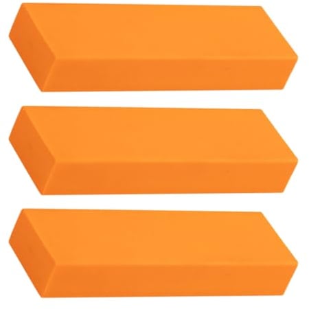 KICHOUSE Stainless Steel Scratch Removers Cleaning Tool Set 3 Pack Household Cleaning Remover for Kitchen Multi-use Wok Scrubber