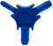 Fonyiunce Calibratore Tubo Multistrato 16-20-25 Strumento Professionale Misure Precise Idraulica Versatile Misure Rapide Efficaci Accessorio Installazioni Multistrato