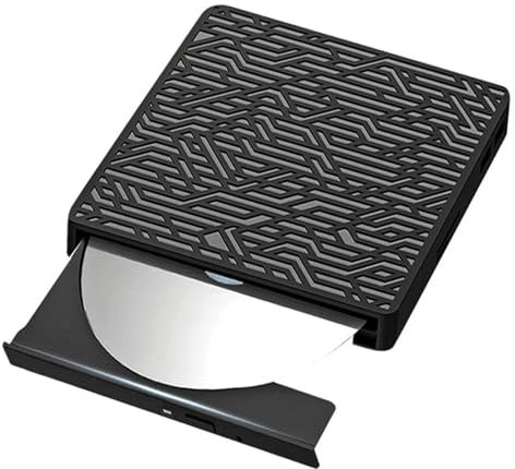 MZZYG Lecteur DVD Graveur De CD Blue Ray 2 Mo, Graveur De DVD avec Carte SD/TF, Lecteur De CD, Graveur De DVD
