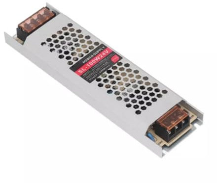 Alimentatore Led Stabilizzato 100W 4A 24V Trasformatore Striscia Switch