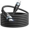 Cable USB C vers USB C 3M Câble Rapide 100W PD USBC Cable USB Type C Nylon Tressé Cordon pour iPhone 16 15 Pro Max Samsung Galaxy S24 S23 iPad Pro Air MacBook