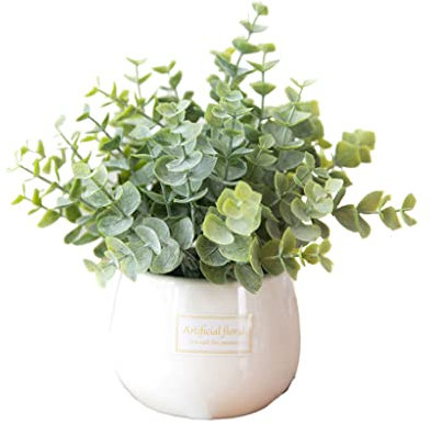 ZONABSQQ Kunstblumen Künstliche künstliche Mini-Pflanzen, kleine Zimmerpflanzen, für Innenbegrünung, Tischdekoration, Lavendelblüten für jeden Anlass