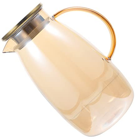 Garneck Elegante Brocca in Per Acqua 1 5 L Per Cucina Capacità Facile Da Pulire Perfetta Per Hotel Ristoranti E Casa