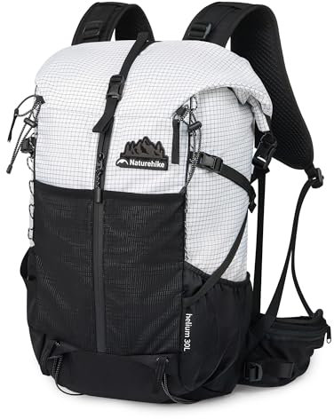 Naturehike Wanderrucksack 25L/35L Herren Damen Reiserucksack Wasserdichter Trekkingrucksäcke für Outdoor Camping Reisen Backpacking Rucksack