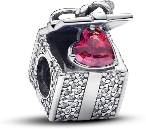 TCZNAF Weihnachten Charms Armbände Bead Compatible für Armband Schmuck für Damen