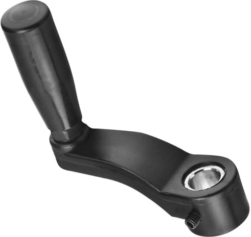 Joskeijky Manivelle D'Élévation de Table de Perceuse à Colonne P 1344258 pour Table de Perceuse à Colonne, Arbre D'Élévation de 14,5 mm (9/16 Pouces) de Diamètre