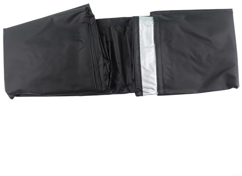 Cubierta para cortacésped de tractor de césped al aire libre con tela impermeable y diseño ajustado para una mayor durabilidad