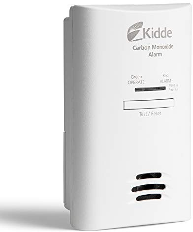 Kidde Carbon Monoxide Detector, Plug-in Carbon Monoxide Detector with AA Battery Backup, 85 dB Alarm, LED Status Light Indicators, 3rd Edition