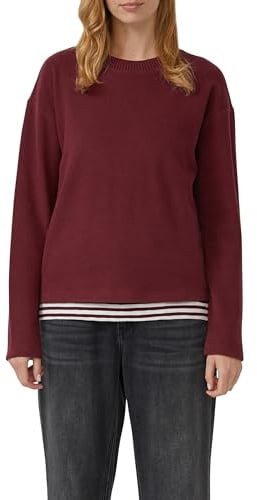 s.Oliver Flauschiges Sweatshirt