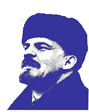 13 cm x 10,8 cm für LENIN Kreative Autoaufkleber Klimaanlage Aufkleber Wasserdichtes Dekor für