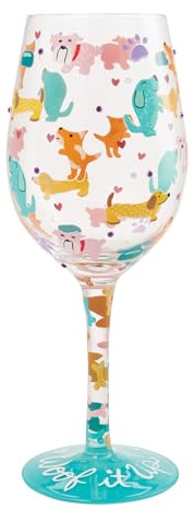 Lolita Woof It Up - Bicchiere da vino