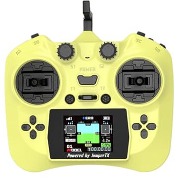 Pesderty Smart Remote Controller TX Farbdisplay-Sender Hall-Sensor-Gimbals ELRS 2,4G 100mW 12CH für FPV RC Drone D