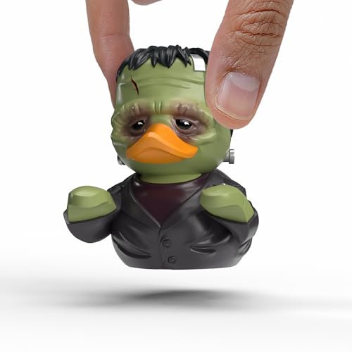 TUBBZ Mini: Frankenstein's Monster als Cosplay-Gummiente Vinyl-Figur