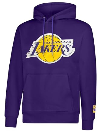 Ultra Game Felpa classica con cappuccio ufficiale NBA per adulti, estremamente morbida