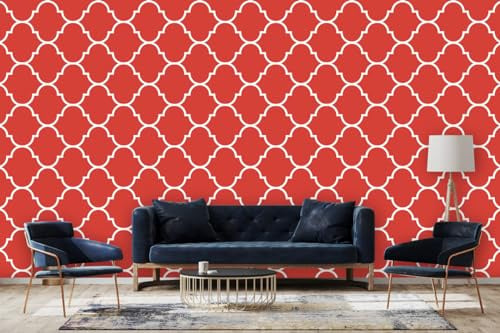 Glücksvilla - Designer-Tapete, selbstklebend 600 x 250 cm BxH