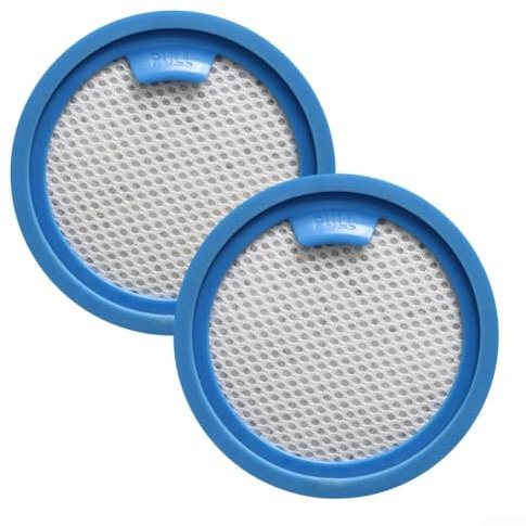 Lot de 2 filtres pré-moteur compatibles avec aspirateur sans fil, lavables et réutilisables