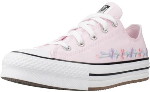 Converse Chuck Taylor All Star Eva Lift Sugar Berry White Black 35,5, Mehrfarbig (Sugar Berry White Black), 38.5 EU