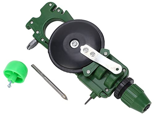 Hyuduo Perceuse à Manivelle Multifonctionnelle Polyvalente - Spitzer pour les Amateurs et les Artins