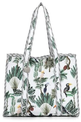 Tamaris Shopper TAS Karolina 34250 Damen Handtaschen Floral white 300
