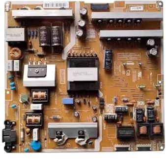 Carte d'alimentation for téléviseur LCD UA55H6800AJ, Compatible avec Les Cartes de Circuit imprimé Samsung BN44-00727A et L55C2Q-EDY.