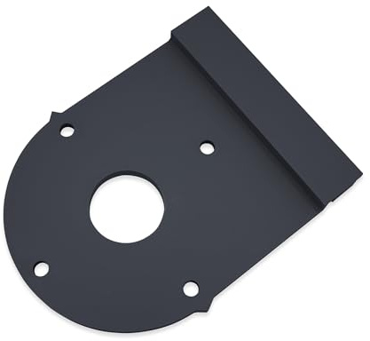 splash n color Router Adapter Compatible with Dewalt DCW600 - Track Saw Guide Rails Precision Cutting Tool for Festool Makita Rails