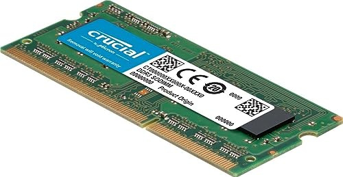 Crucial 8 GB DDR3L 1600 MHz SO-DIMM PC3L-12800 | 204 pin | 1,35 V | RAM per notebook/laptop | CT102464BF160B